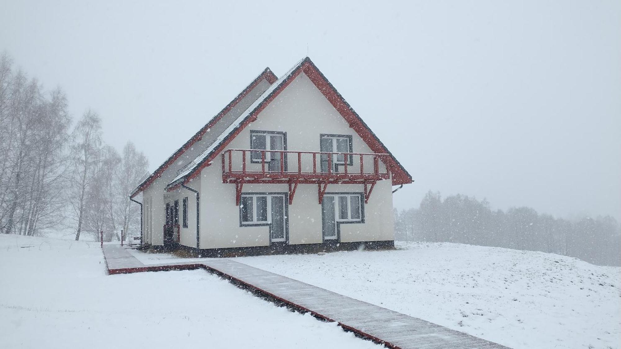 Rezydencja Ostoja สโตรเนีย ชล็องสเกีย ภายนอก รูปภาพ