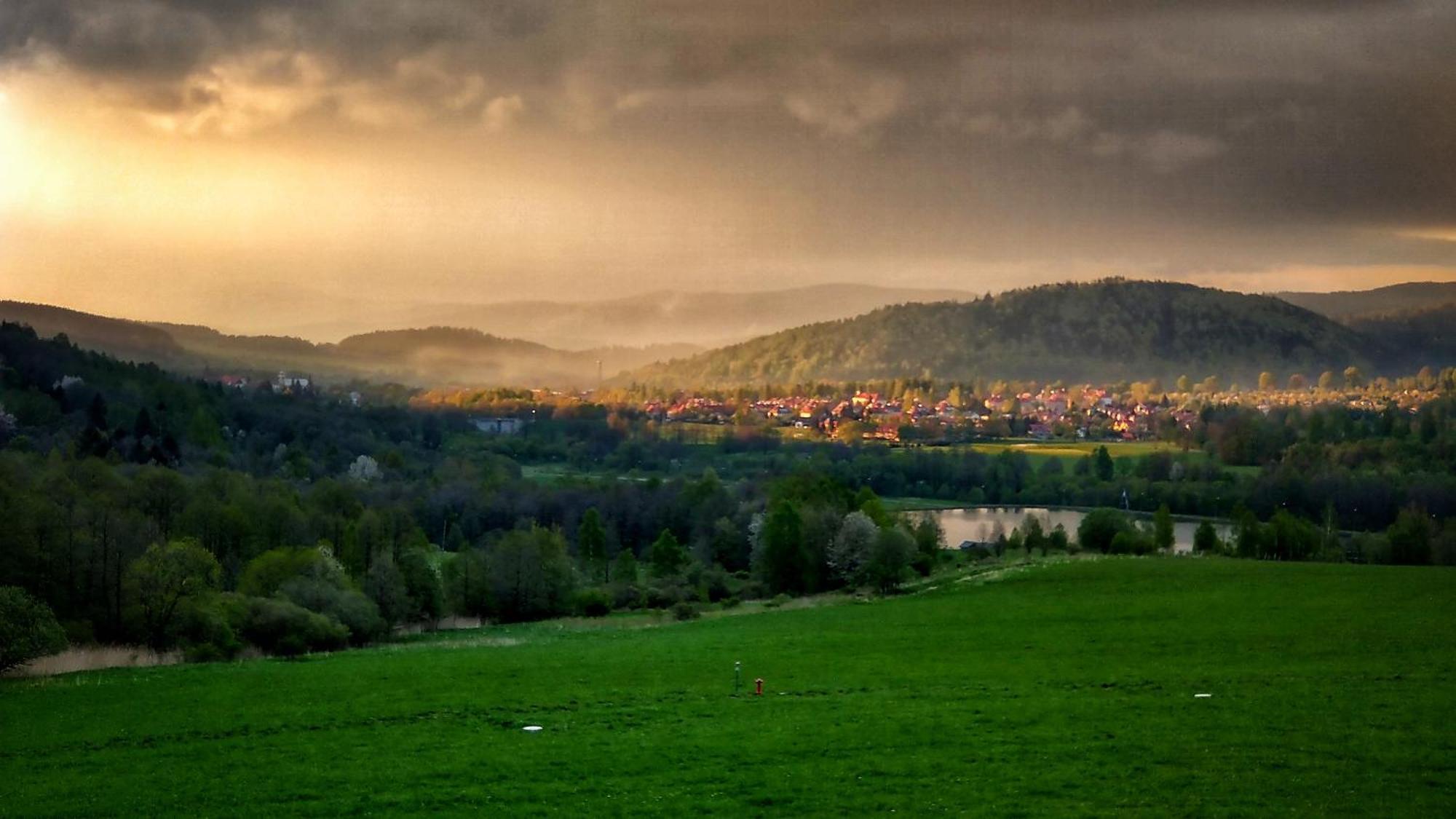 Rezydencja Ostoja สโตรเนีย ชล็องสเกีย ภายนอก รูปภาพ