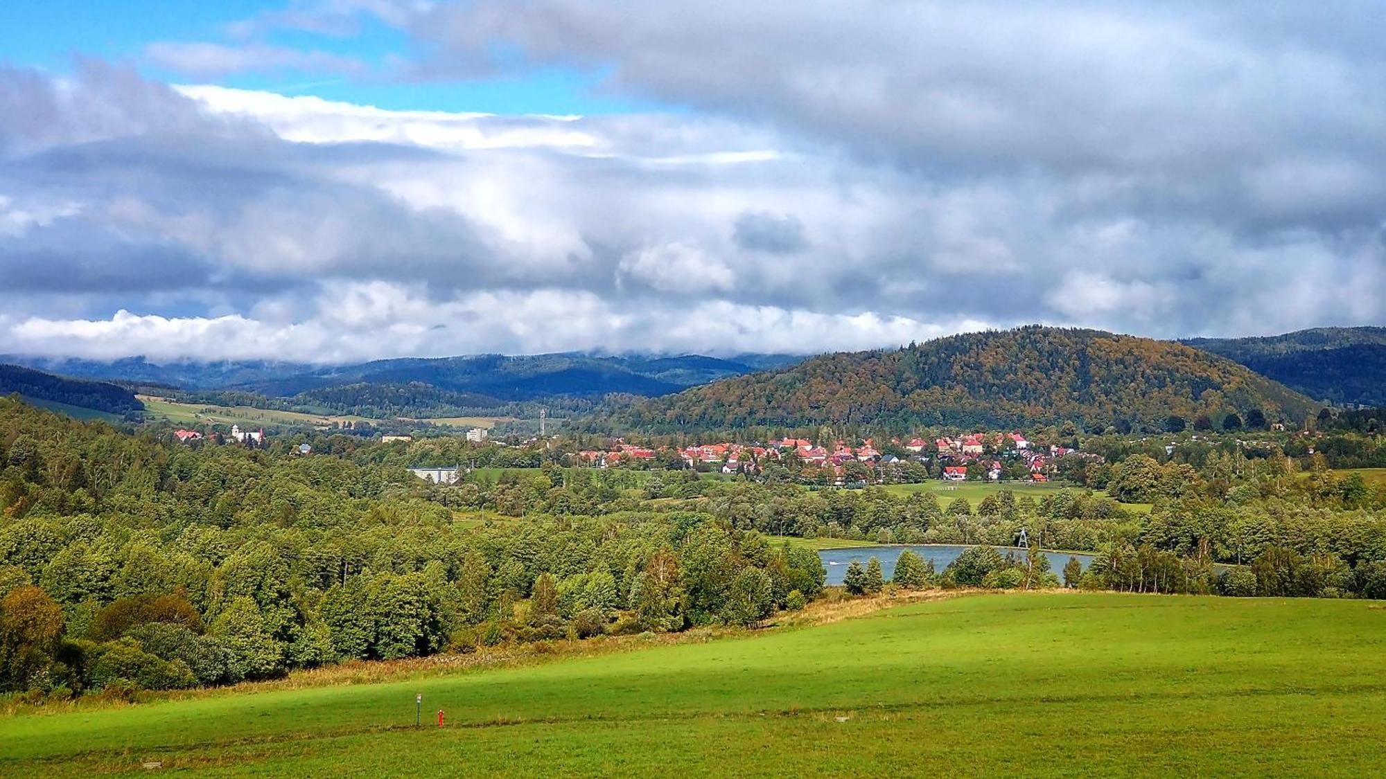 Rezydencja Ostoja สโตรเนีย ชล็องสเกีย ภายนอก รูปภาพ